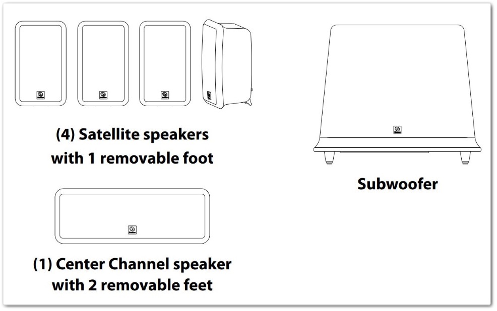 bostonacousticsmcs100, mcs1005.1, bostonacoustics,